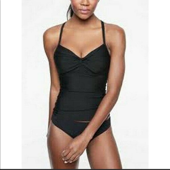 Athleta Twist Up Tankini Top - Picture 4 of 4